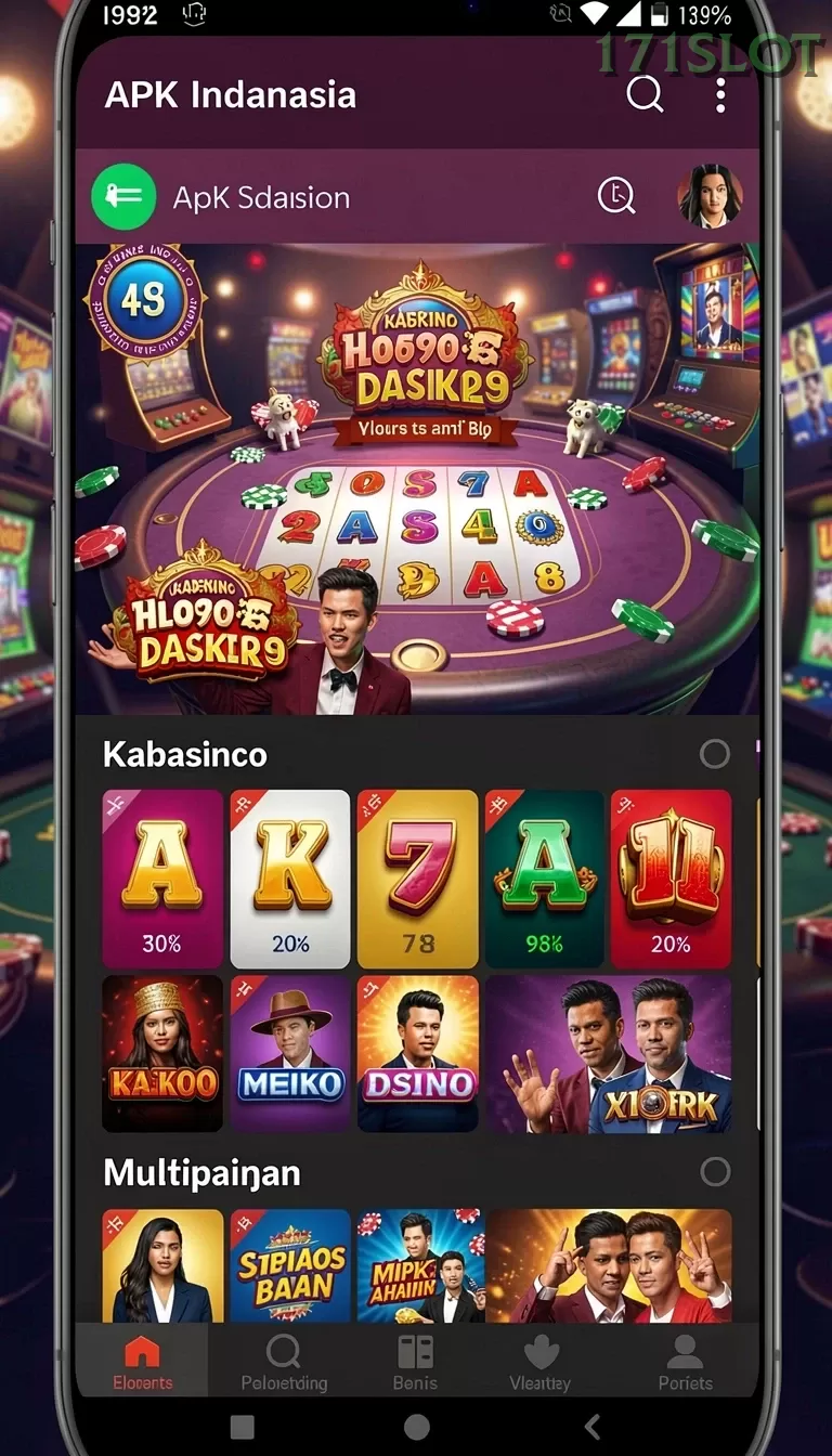 Cuplikan layar IDRGAME — aktivitas