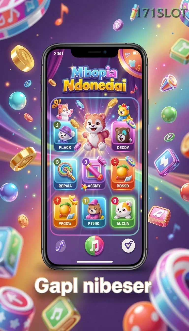 Cuplikan layar PROTOGEL — halaman utama
