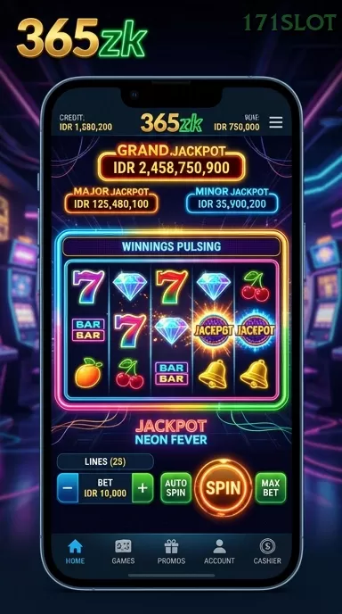 Cuplikan layar SL999 — menu navigasi