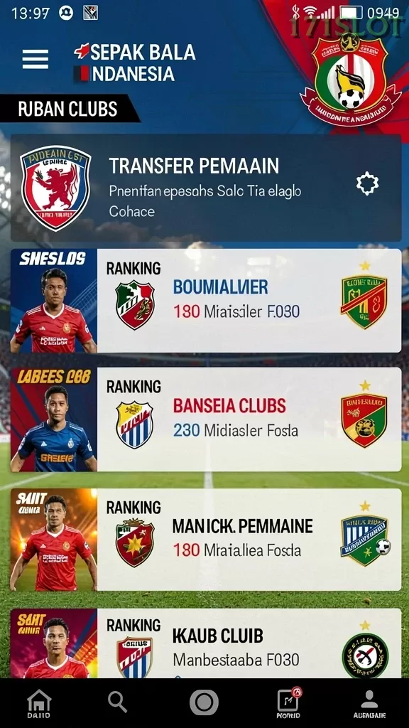 Cuplikan layar SL999 — pengaturan akun